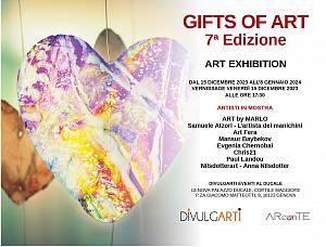 Gifts of art: 7a edizione